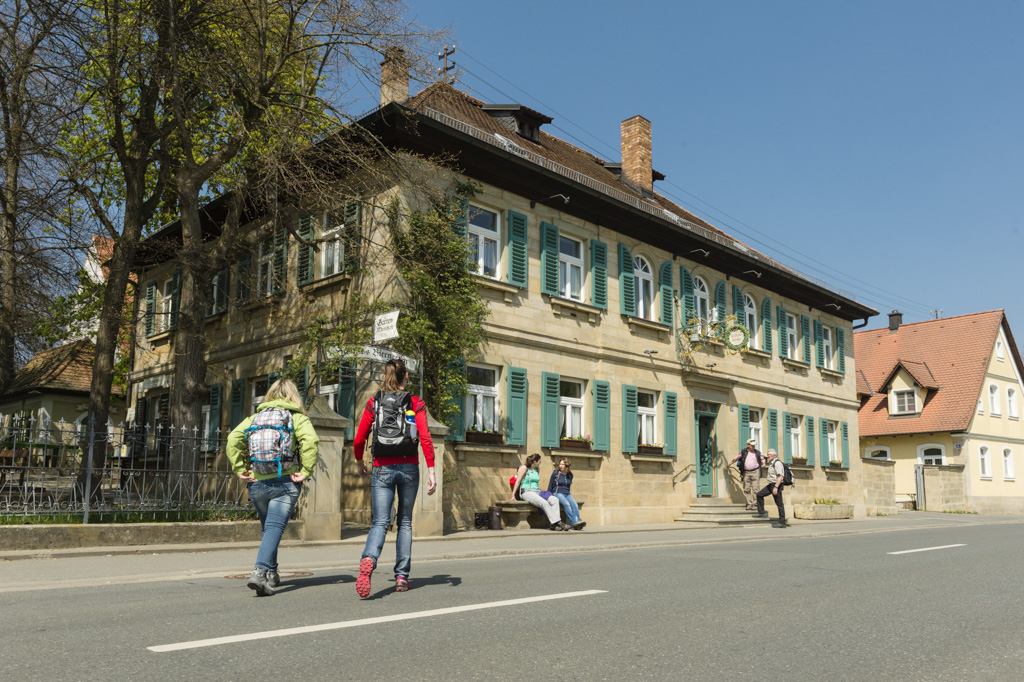 Gasthof Schiller in Amlingstadt, Foto: Andreas Hub