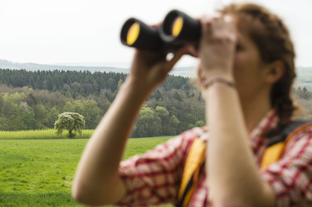 Blick über den fränkischen Jura bei Dittersbrunn. Foto: Andreas Hub