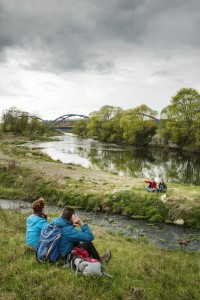 Naturnaher Main bei Wiesen. Foto: A. Hub