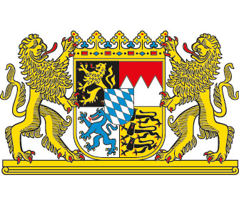 Bayerisches Staatswappen