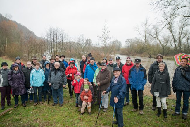 Wanderbuch-Wanderung von Baunach nach Dörfleins auf dem Sieben-Flüsse-Wanderweg am 21.2.2016. Foto: Thomas Ochs Wanderbuch-Wanderung von Baunach nach Dörfleins auf dem Sieben-Flüsse-Wanderweg am 21.2.2016. Foto: Thomas Ochs