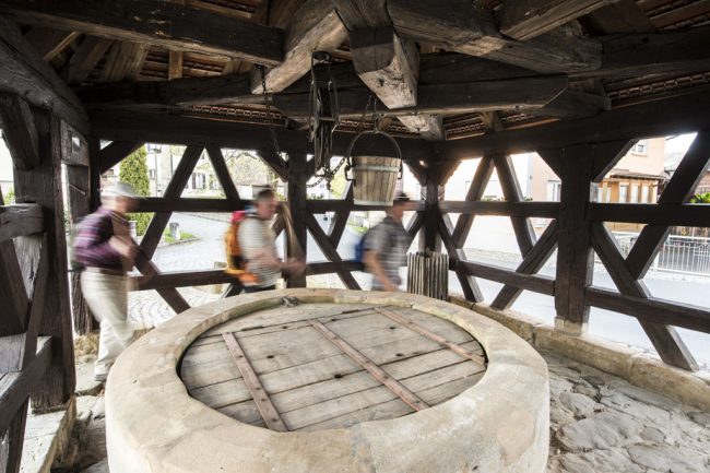 Brunnenhaus in Schnaid. Foto: Andreas Hub Brunnenhaus in Schnaid. Foto: Andreas Hub