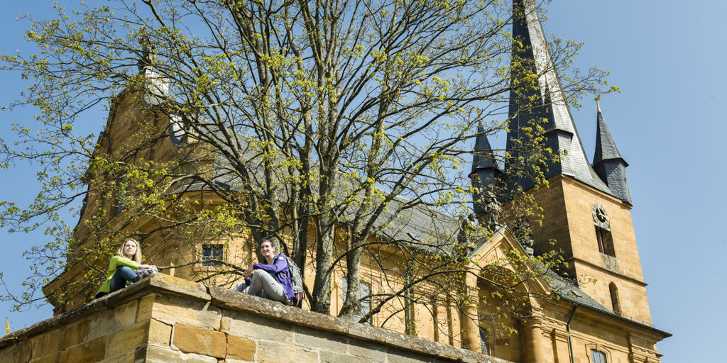 Die Kirche St. Wenzelslaus in Litzendorf Foto: Andreas Hub