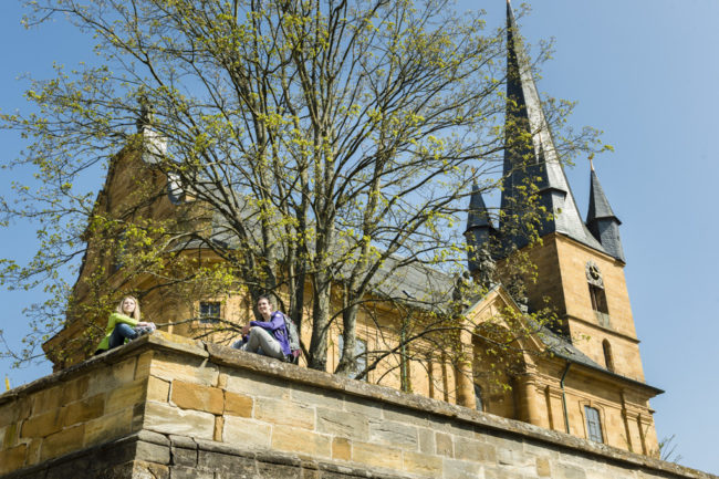 Die Kirche St. Wenzelslaus in Litzendorf Foto: Andreas Hub