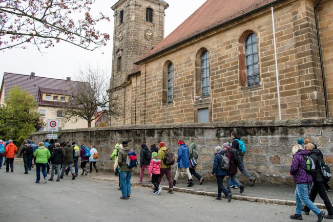 Kirche in Zapfendorf. Foto: Thomas Ochs