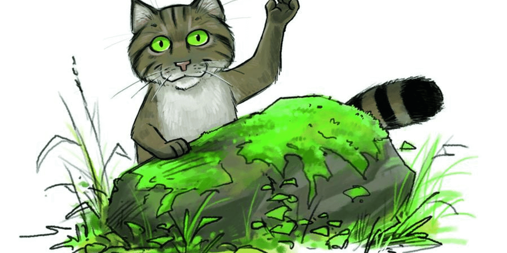 Wildkatze Naturerlebnisweg Melkendorf. Quelle: TI Fränkische Toskana Wildkatze Naturerlebnisweg Melkendorf. Quelle: TI Fränkische Toskana